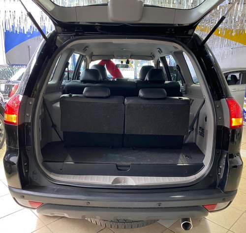 Mitsubishi Pajero Dakar 2013 3.5 Flex 7 Lugares Preto