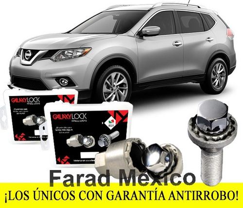 Birlos Seguridad Nissan Xtrail Exclusive 2 Row