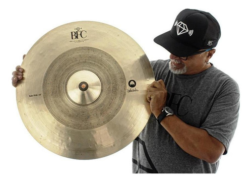 Ride Bfc Brazilian Finest Cymbals Signature Carlos Bala 22