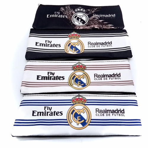 Cartuchera Real Madrid Futbol Cotillon Soy Luna Chupi