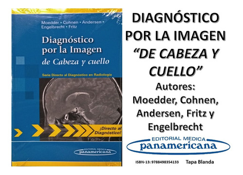 Libro Diagnóstico Por La Imagen De Cabeza Y Cuello Panameric