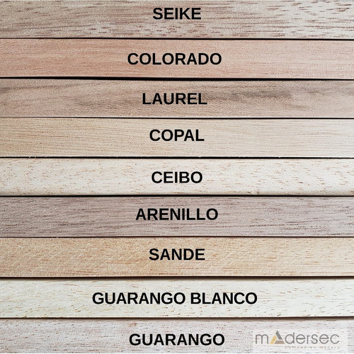 Imagen 6 de 6 de Venta De Tablones, Tablas De Seike, Colorado, Madera Seca