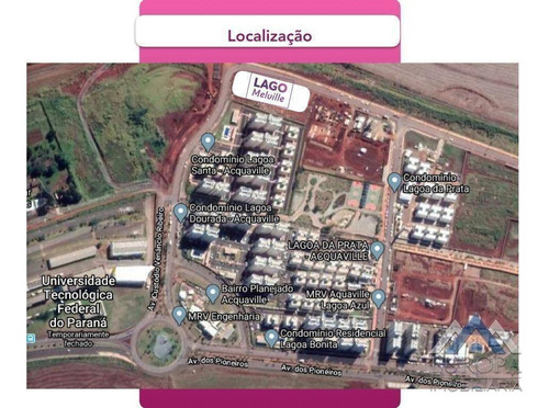 Apartamento À Venda, 43 M² Por R$ 163.939,00 - Cidade Industrial Ii - Londrina/pr - Ap0677