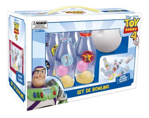 Juego Bowling Infantil Toy Story - Disney
