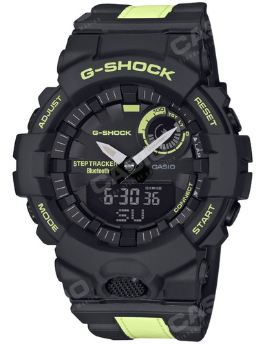 Imagen 1 de 10 de Reloj Casio G-shock G-squad Gba-800lu-1a1
