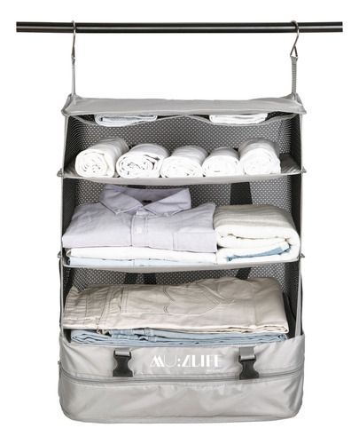 Organizador Para Maleta De Viaje Grande,tipo Closet Colgante