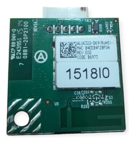 Tarjeta Modulo Wifi Impresora Epson Xp-431 Mfc-7890