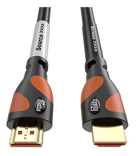 Cable Hdmi 75 Pies Postta 4k Cable Hdmi2.0 Con Amplificador