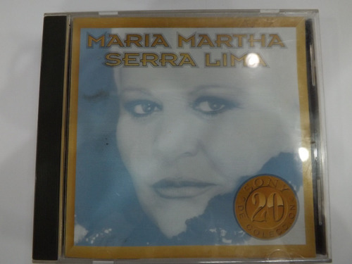 Maria Martha Serra Lima. 20 De Colecci Cd Original Usad Qqa.