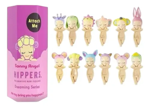 Sonny Angel Hippers Dreaming Series 21個 Y 4 Pz Sonny Angel Hippers Dreaming Compatível Com Sonnyange