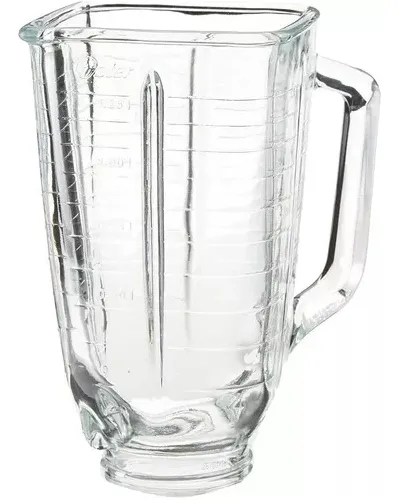 Vaso En Vidrio Original Para Licuadora Oster Contramarcado