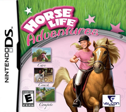 Horse Life Adventures Usado Nintendo Ds Físico Vdgmrs