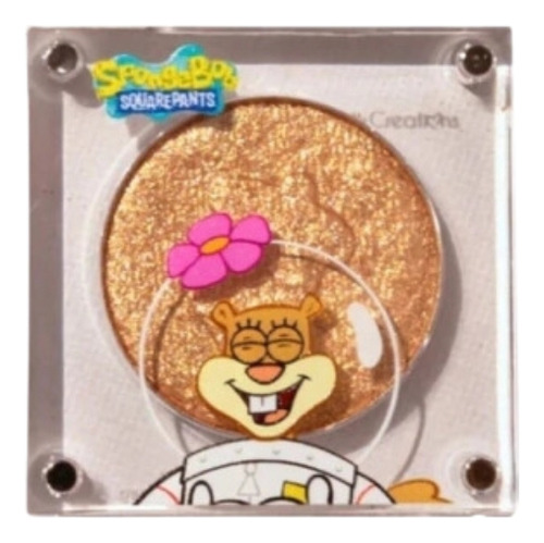 Sombra Individual Starry Eyed Bod Esponja Beauty Creations Color Bronce