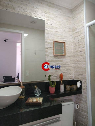 Excepcional Apartamento Integrante Do Condomínio Residencial Life Park Guarulhos - Ap9750