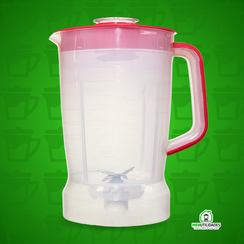 Copo P/ Liquidificador Philco Plq1550 Turbo Translucido