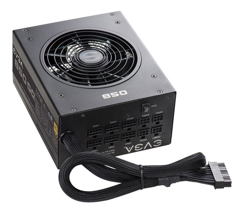 Fuente De Poder Gamer Evga 850 Gq, 80plus Gold 850w