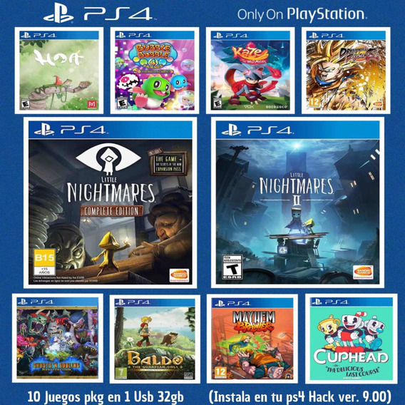 Juegos Ps4 Pkg | MercadoLibre 📦