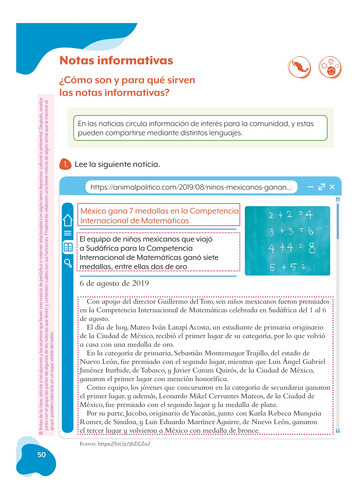 Mi Guia 1 Primaria Editorial Trillas