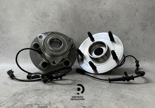 Kit 2 Maza Completa Delantera 1500 5.7 19 20 C/abs Rwd
