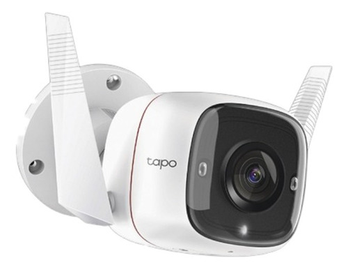 Camara Ip Wi-fi 3mp Con Microsd 32gb Audio Doble Via Tp-link