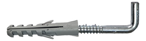 Pack 11 Tornillos Escuadra ( L ) 9cm X 13mm + Taco 14mm