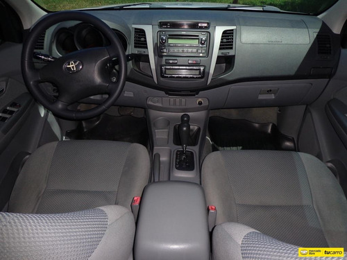 Toyota Hilux Kavak 2010 4x4 Automático