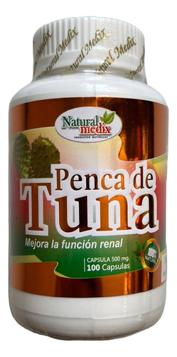 Penca De Tuna - Pack De 3 Frascos De 100 Cápsulas C/u