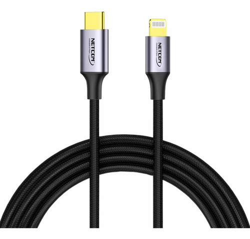 Cable Usbtipo C A Compatible Lightning 1.80m Cargadatospd20w