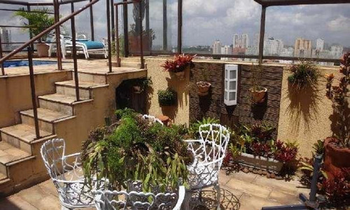 Imagem 6 de 19 de Cobertura Em Vila Moinho Velho, São Paulo/sp De 202m² 3 Quartos À Venda Por R$ 1.000.000,00 - Co791050-s