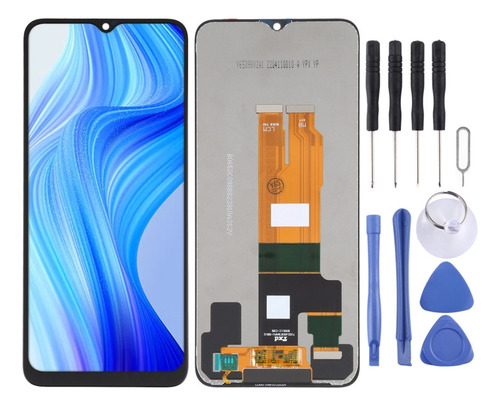 Compatível Com Tela Lcd Do Realme V30