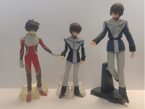 Figuras Gashapon Gundam Seed Destiny Kira Yamato Shinn Asuka