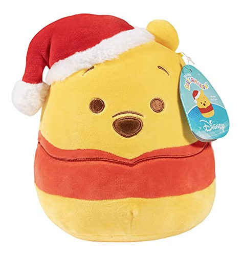 Squishmallow 8  Disney Winnie The Pooh - Peluche Oficial Kel