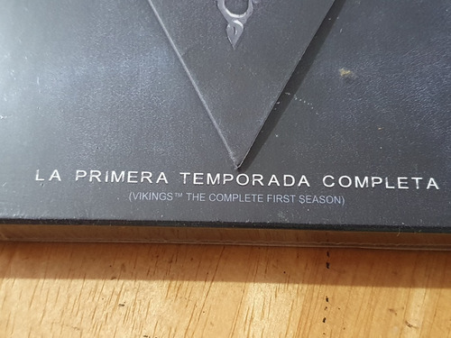 Serie Vikingos Primera Temporada Nueva Original En Blu Ray