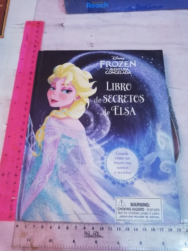 Frozen Disney Una Aventura Congelada Libros De Secretos De E