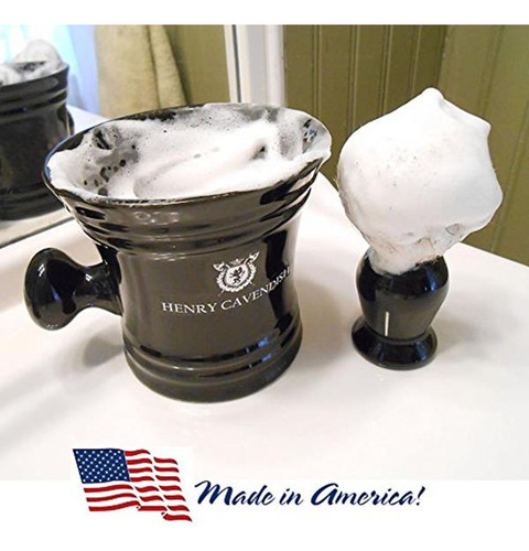 Henry Cavendish Himalaya Shaving Soap With Shea Butter & Coc