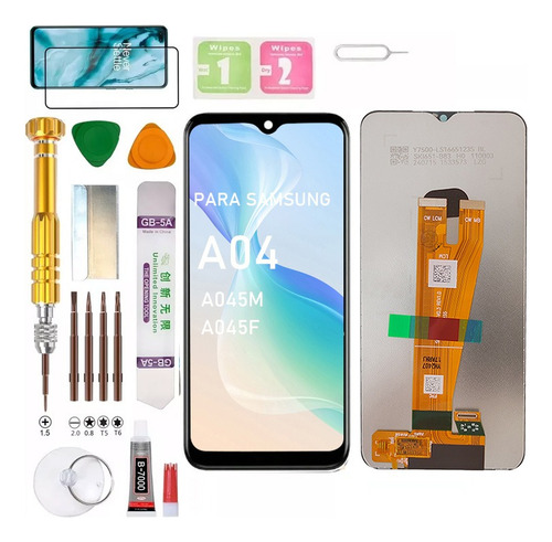 Pantalla Para Samsung Galaxy A04 Sm-a045m A045m/ds Display