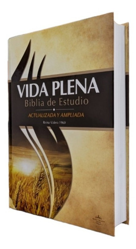 Biblia De Estudio Vida Plena 