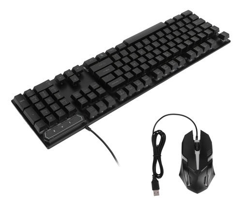 Combo De Teclado Y Ratón Para Configuración De Juegos De Pc,