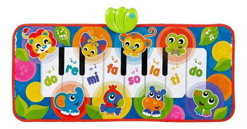 Juguete Piano Grande De Bebe Jumbo Jungle Musical Piano Mat