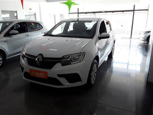 Imagem 6 de 9 de Renault Sandero 1.0 12v Sce Flex Zen Manual