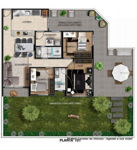 Imagem 17 de 19 de Apartamento Com 3 Dormitórios À Venda Com 165.33m² Por R$ 845.000,00 No Bairro Vila Izabel - Curitiba / Pr - M2vi-ag704