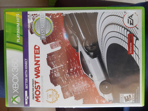 Most Wanted (a Criterion Game)