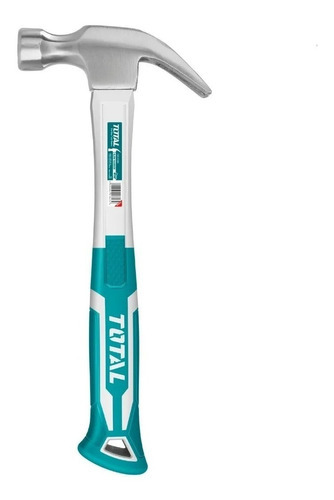 Martillo Carpintero Mango De Fibra 8oz Total Tht7386