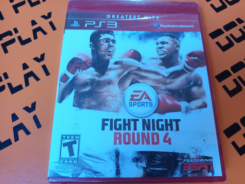 Fight Night Round 4 Ps3 Sellado Nuevo Físico Envíos Dom Play