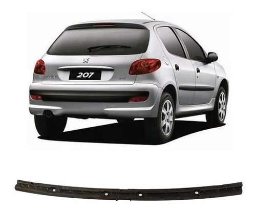 Suporte Central Parachoque Peugeot 207 2011 2012 2013