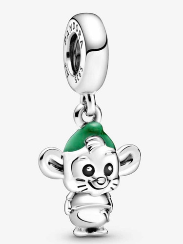 Charm Pandora Ratón De Cenicienta Gusgus De Disney Nuevo