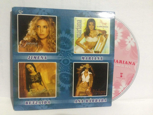 Mariana Seoane / Ana Barbara / Jimena / Betzaida Promo Cd