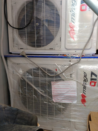 Aire Acondicionado Mirage Q17 (inverter) 2 Ton Blanco (Usado)