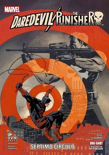 Daredevil - Punisher : Septimo Circulo - Charles Sou, De Charles Soule. Editorial Ovni Press En Español