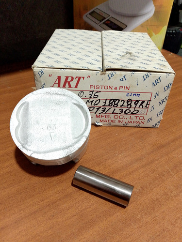 Pistones 0.30 Mitsubishi Carburada Mf L300 2.0 Mpi 4g63 Art
